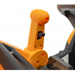 Elektrický traktor JCB - žltý